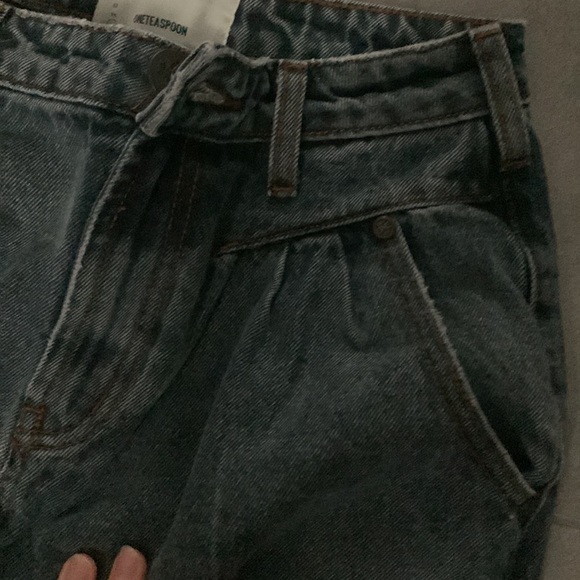 One Teaspoon High-Waisted 80s jean - Memphis - Picture 4 of 5